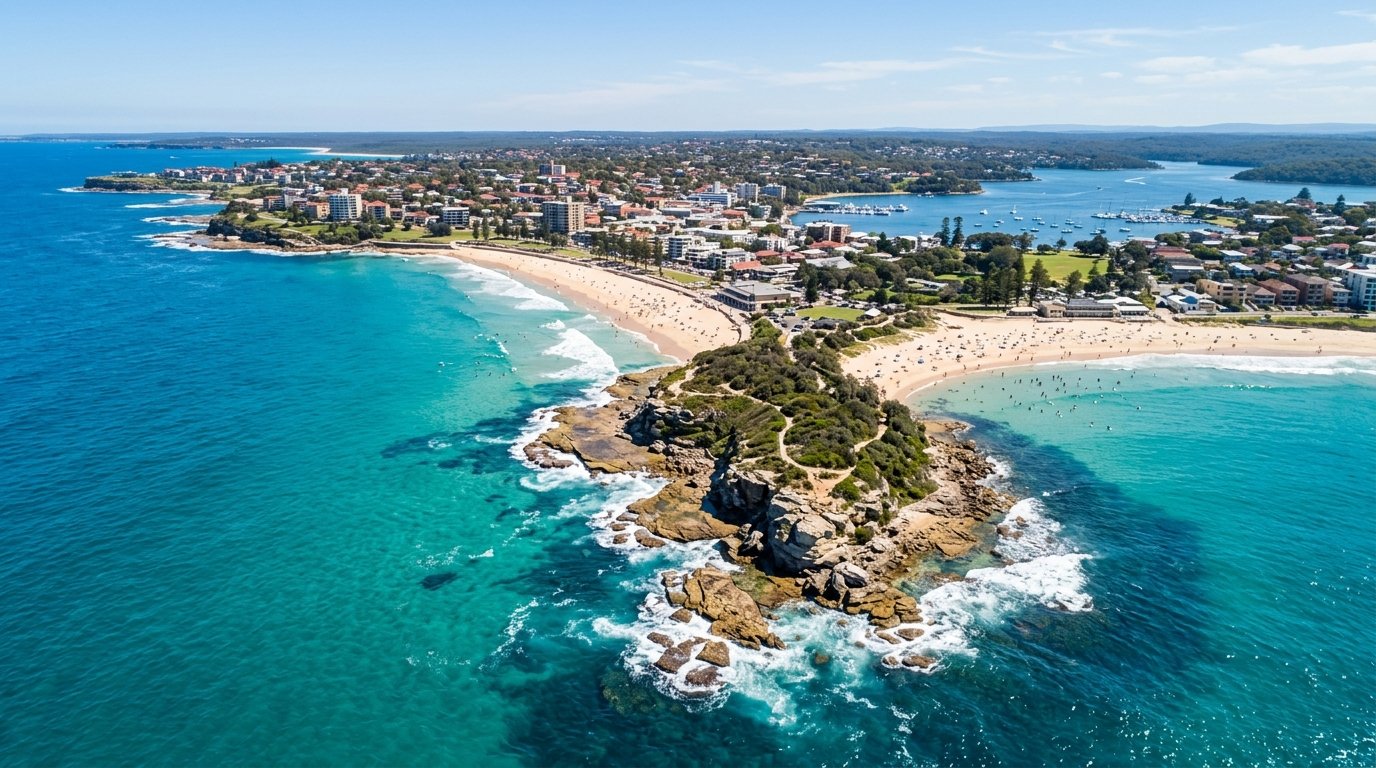 Sutherland Shire coastal beaches and Cronulla