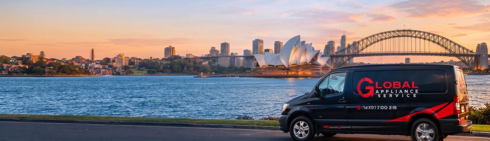 Sydney Harbour Bridge skyline